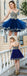 Amazing Unique A-line Sweetheart Lace Appliques Short Homecoming Dresses, HD0374