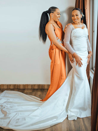 Sexy Sweetheart Mermaid Cheap Long Wedding Dresses Online,RBWD0036