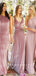 Mermaid V-Neck Sleeveless Velvet Cheap Bridesmaid Dresses With Belt,RBWG0008