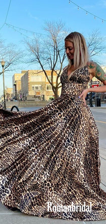 Simple Spaghetti Straps A-line Cheap Long Prom Dresses,RBPD0128