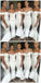 White Mermaid Off-Shoulder Backless Wedding Party Dresses,Long Bridesmaid Dress, BD0479