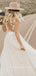 A-Line V-Neck Sleeveless Tulle Long Wedding Dresses With Lace,RBWD0009