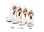 See through Ivory Lace Women's High Heels Fish Toe Wedding Shoes, S009