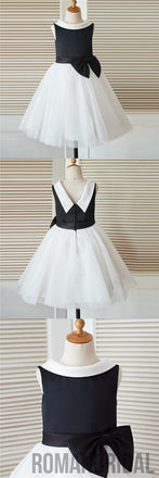 Simple Soft Affordable Tulle Most Incredible Flower Girl Dresses, FG092