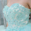 Sweetheart Lace Appliques Beading Short Tulle Homecoming Dresses, HD0498