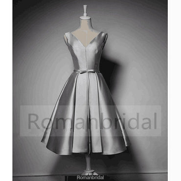 Charming Appealing Fashion Sexy sleeveless V-neck Lace up Back Princess dress, Homecoming Dress, HD0307