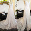 Charming Lace Long A-line Fashion Spaghetti Straps Wedding Dress, New Unique Design Bridals Dresses,  PD0309