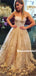 Strapless Sleeveless Lace Appliques Long Tulle Prom Dresses, PD0844