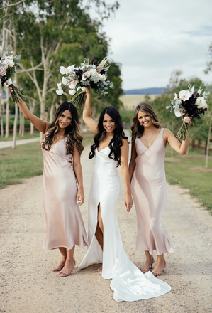 Sheath V-neck Sleeveless Backless Short Blush Bridesmaid Dresses, BD0641