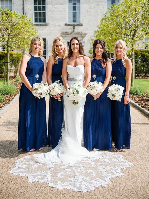 minimalist bridesmaid dresses Modest Bridesmaid Dresses