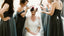 A-line Floor-length Sweetheart Backless Long Tulle Bridesmaid Dresses, BD0617