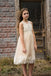 Flower girl dress, ivory flower girl dress, girls dress, country flower girl, ivory lace dress, FG0122