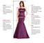 A-line Round Neckline Lace Appliques Rose Carmine Sweetheart Sleeveless  Knee-length Homecoming Dress,BD0101