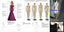 A-line Chiffon Floor Length Long Prom Dresses Evening Dresses.DB10252