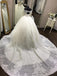 Lace Off-the-Shoulder Long Sleeves Bridal Gowns Wedding Dresses With Train, WD0392