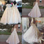 Charming Strapless V Neck Prom Dress, Sexy Sleeveless Evening Dress, Tulle Appliques Long Prom Dresses, PD0424