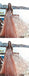 A-line Off-shoulder Lace Princess Long Tulle Prom Dresses, PD0741