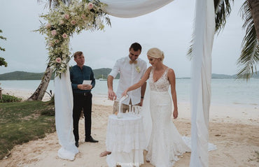 Mermaid Full Lace V-back Wedding Dresses With Train, WD0435